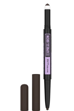 Définition des sourcils Maybelline duo de sourcils fill express reno262blackbrown041554064346primary