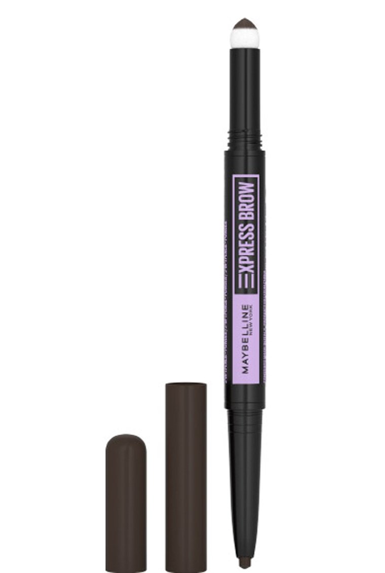 Définition des sourcils Maybelline duo de sourcils fill express reno262blackbrown041554064346primary