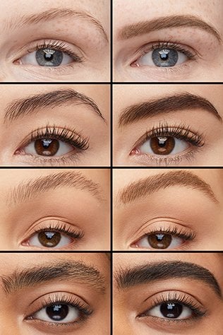 Grille avant et après iinfo produit Crayon Tattoobrow 36h