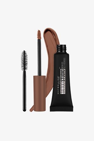 Gel sourcils Maybelline TattooStudio Auburn
