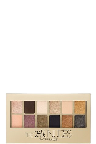 Ombre à paupières Maybelline 24K Nudes Palette 041554490848 C
