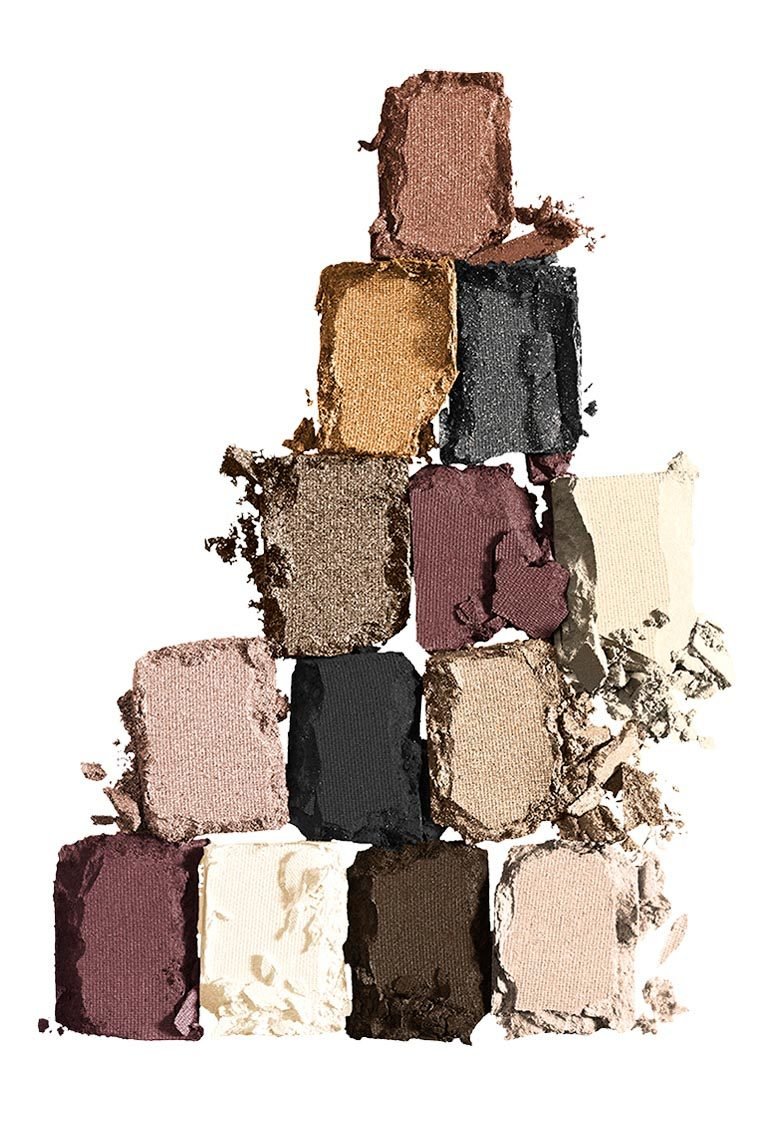 Ombre à paupières Maybelline 24K Nudes Palette 041554490848 T