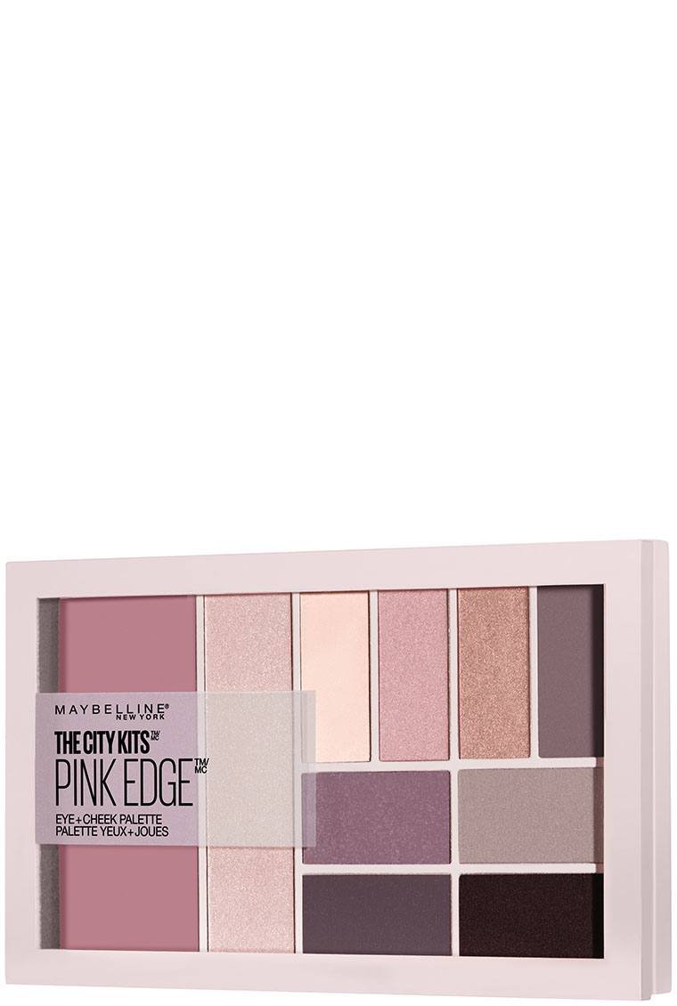 Maybelline Ombre à paupières blush bronzer the city kits Eye cheek palette pink edge 041554545869 a