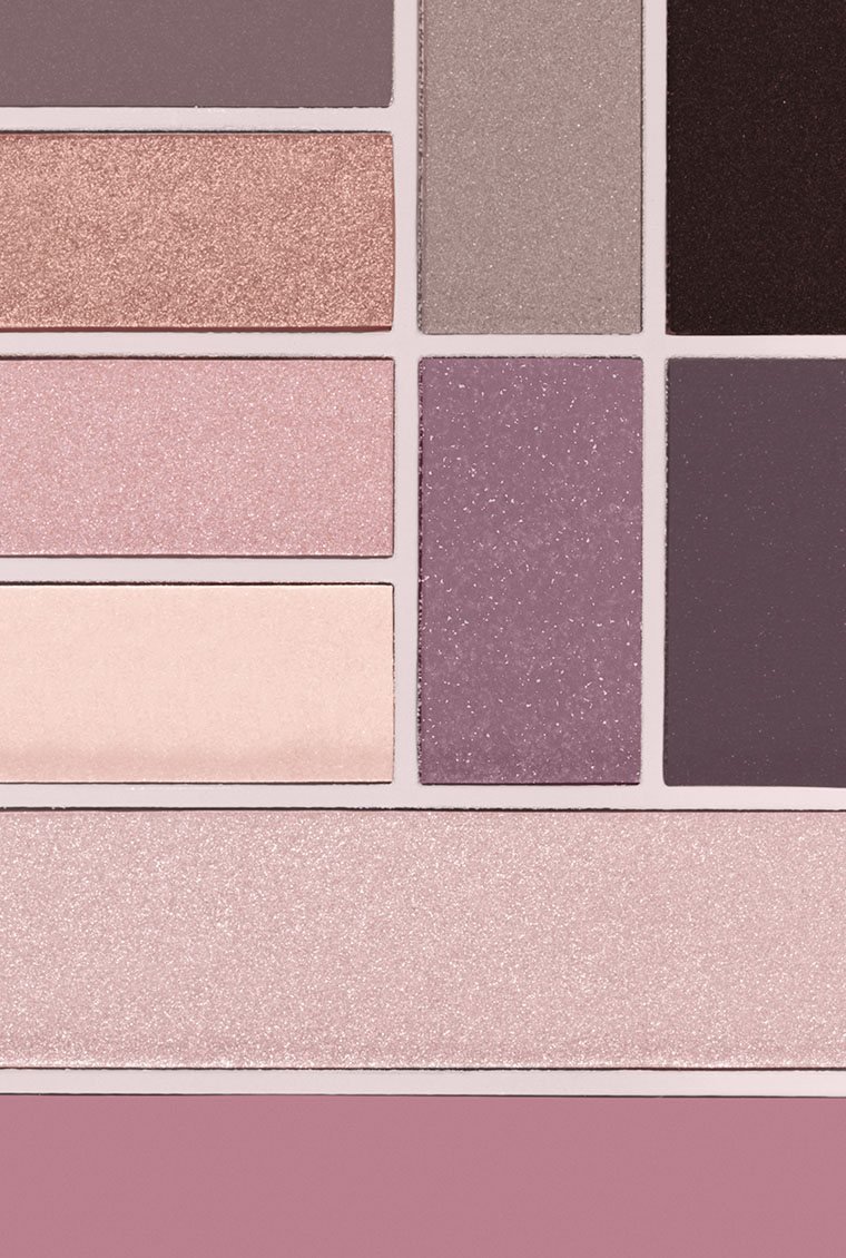 Maybelline Ombre à paupières blush bronzer the city kits Eye cheek palette pink edge 041554545869 d