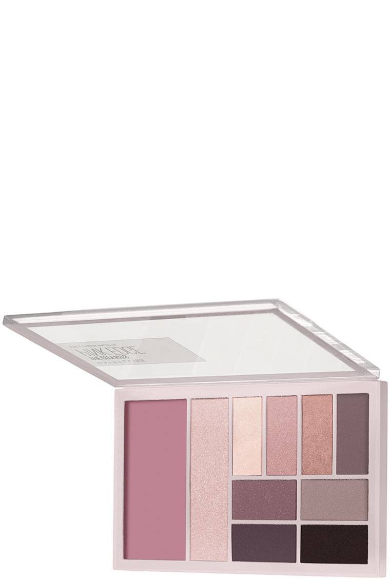 Maybelline Ombre à paupières blush bronzer the city kits Eye cheek palette pink edge 041554545869 d2