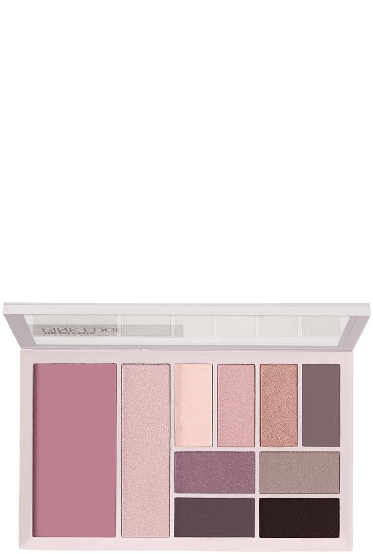Maybelline Ombre à paupières blush bronzer the city kits Eye cheek palette pink edge 041554545869 o