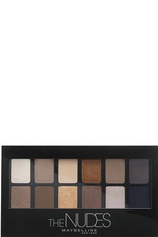 Maybelline Ombre à paupières Palette Nudes 041554419184 C