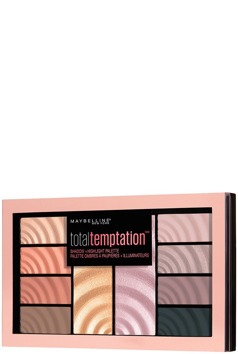 Maybelline Ombre à paupières highlighter total temptation Palette d'ombres à paupières 041554545043 a