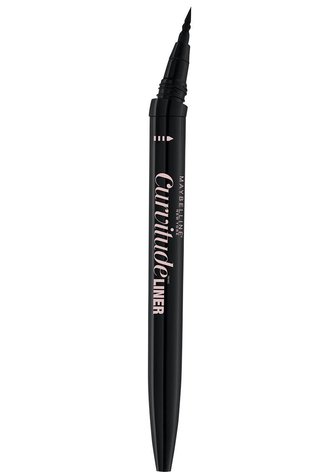 محدد عيون من مايبيلين Curvitude Liner أسود 041554494198 O