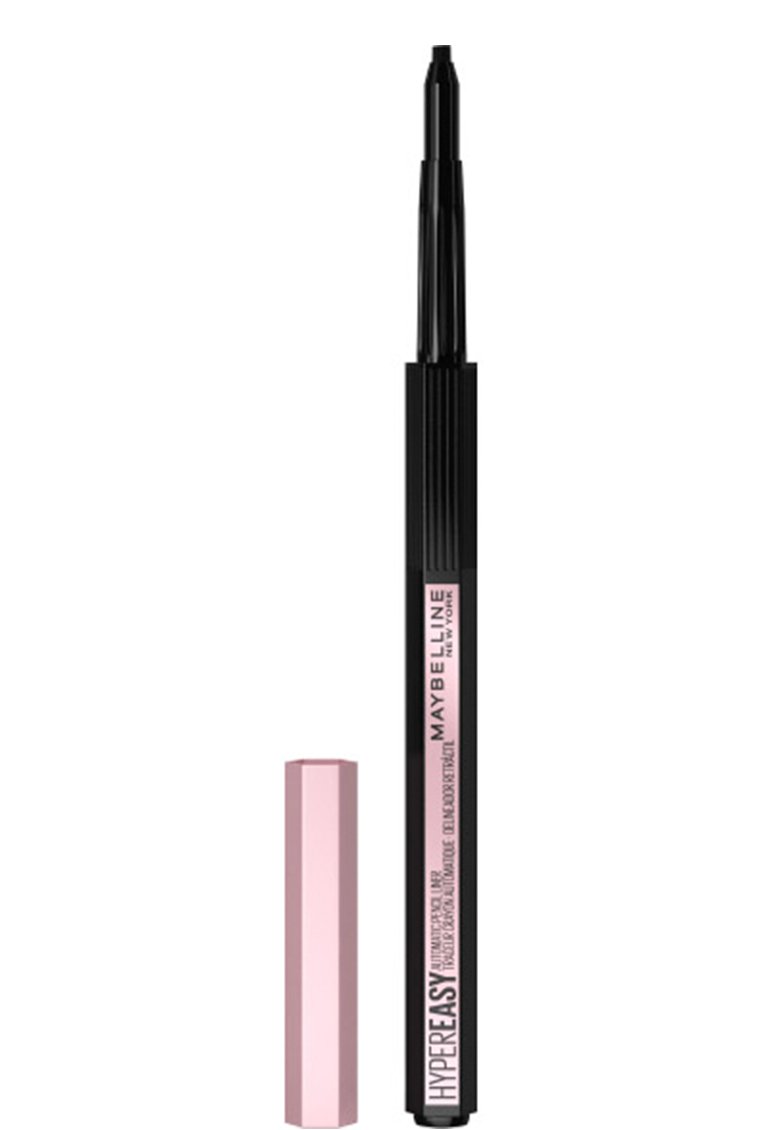 EyeStudio no slip pencil eyeliner makeup Maybelline