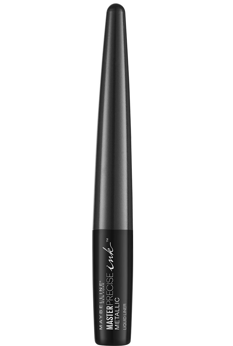 Maybelline Eyeliner Master Encre Précise Liquide Métallique Black Comet 041554541915 C