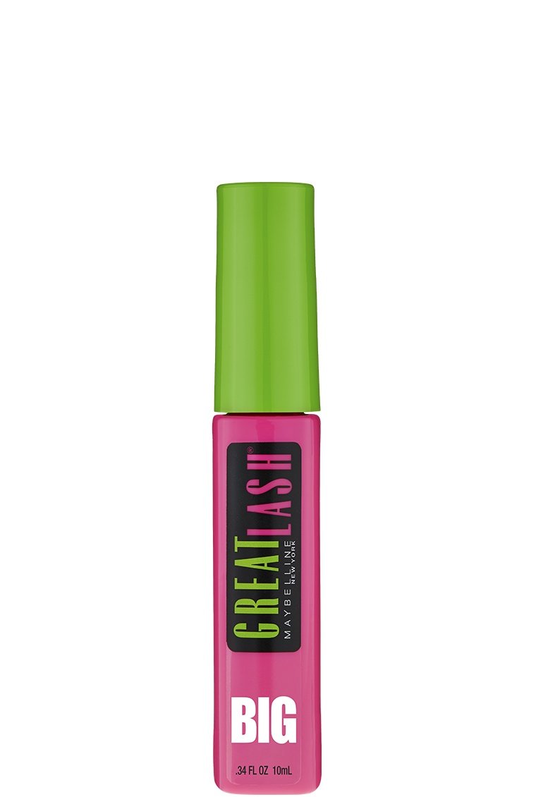 Maybelline Mascara Great Lash Big Blackest Black 041554209310 C