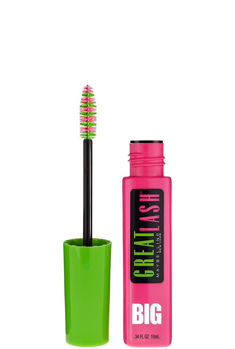 Great Lash Big Washable Mascara Volumizing Maybelline