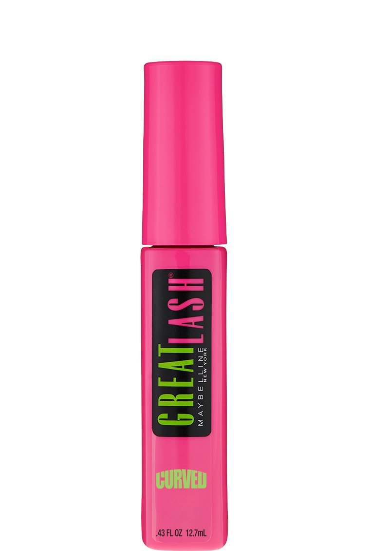 Maybelline Mascara Great Lash Curve Blackest Black 041554672237 C