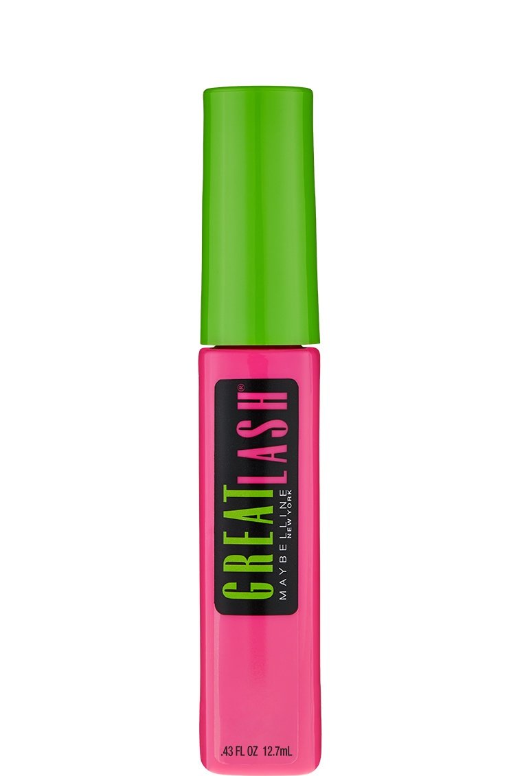 Maybelline Mascara Great Lash Blackest Black 041554670745 C