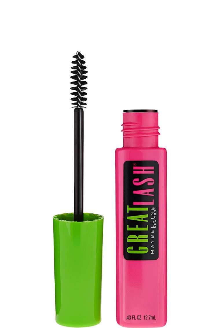 Maybelline Mascara Great Lash Blackest Black 041554670745 O