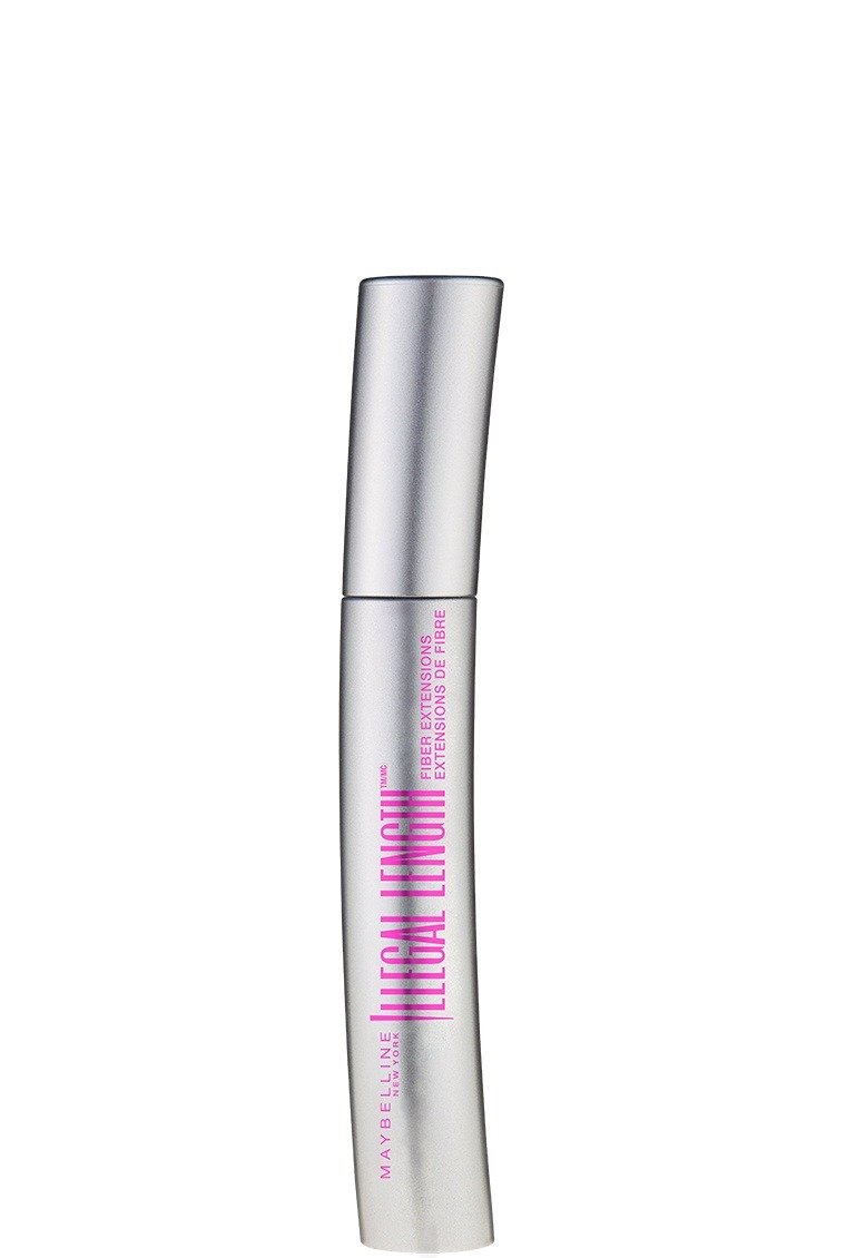 Maybelline Mascara Illegal Length Blackest Black 041554269567 C