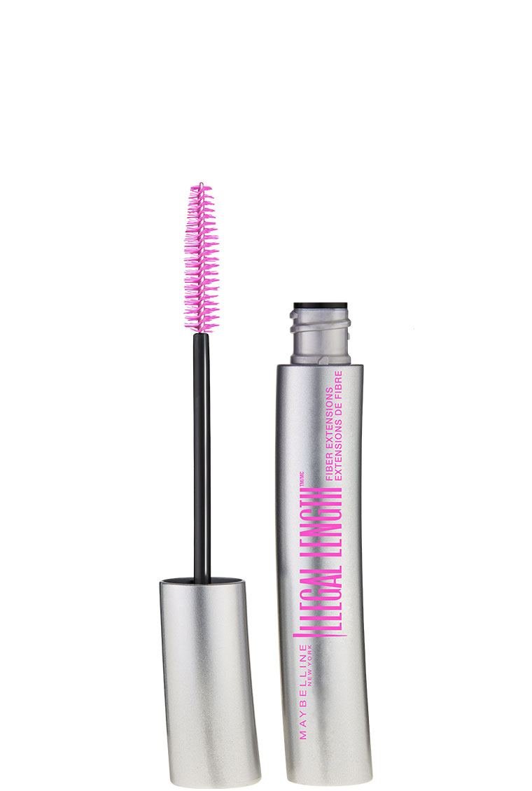 Maybelline Mascara Illegal Length Blackest Black 041554269567 O