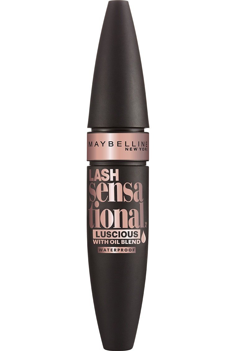 Maybelline Mascara Lash Sensational Luscious Waterproof Brownish Black 041554460285 C