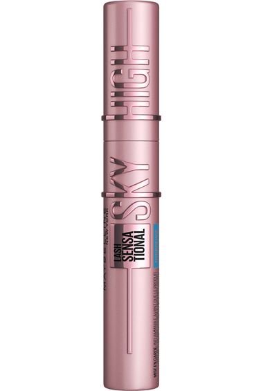 Packshot du mascara Maybelline Lash Sensational Sky High Waterproof - 802 very black c