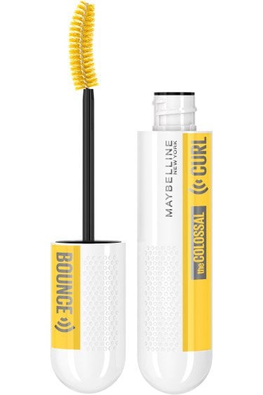 Maybelline Mascara Colossal Curl Bounce lavable Très noir 041554069556 primary