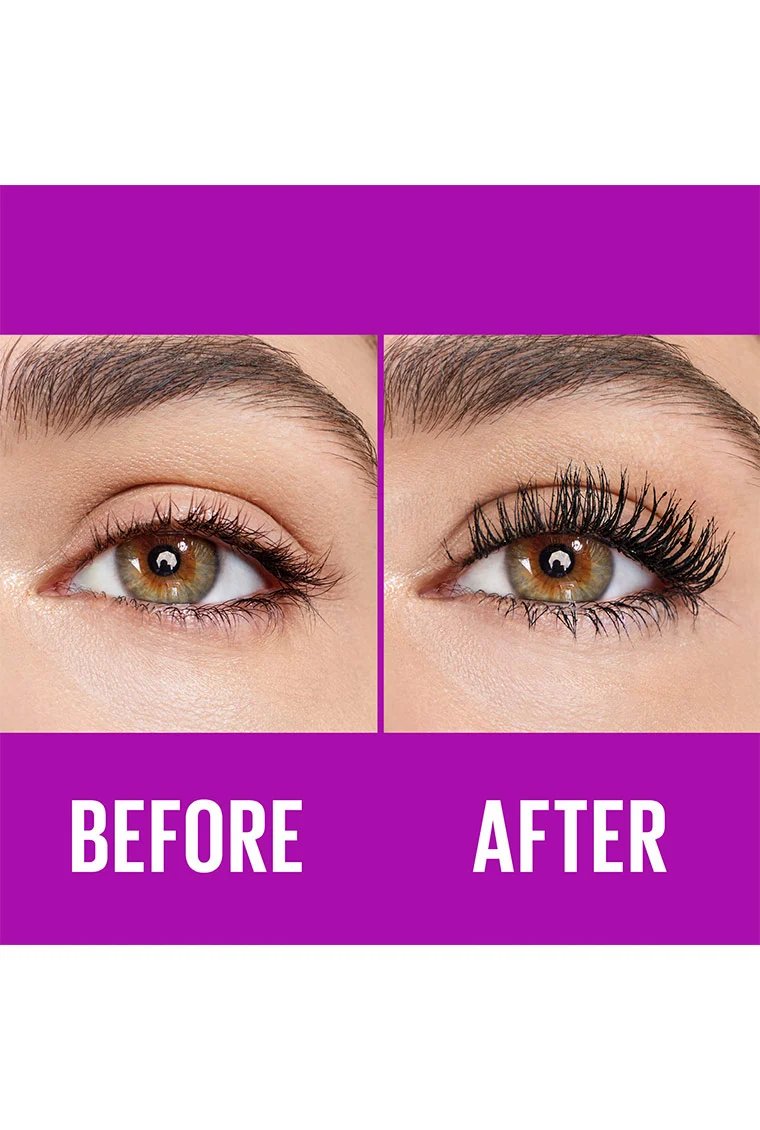 Avant Après Nicole Maybelline Falsies lashlift