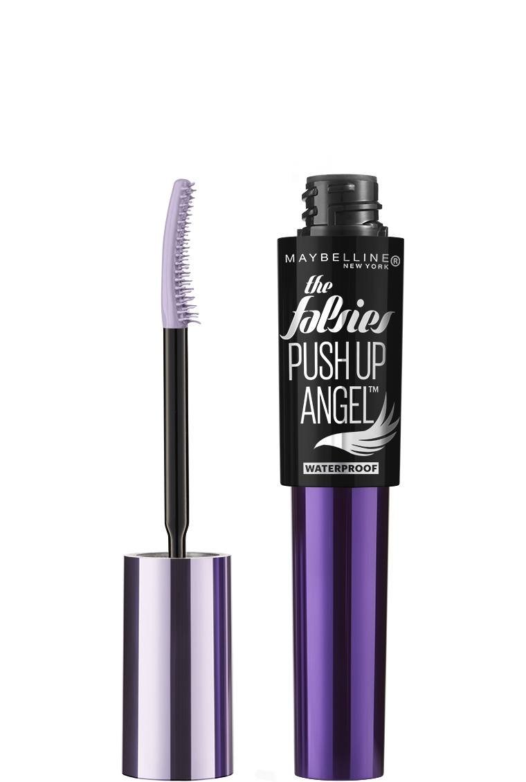 Maybelline Mascara Falsies Push Up Drama Angel Very Black Waterproof 041554462838 O
