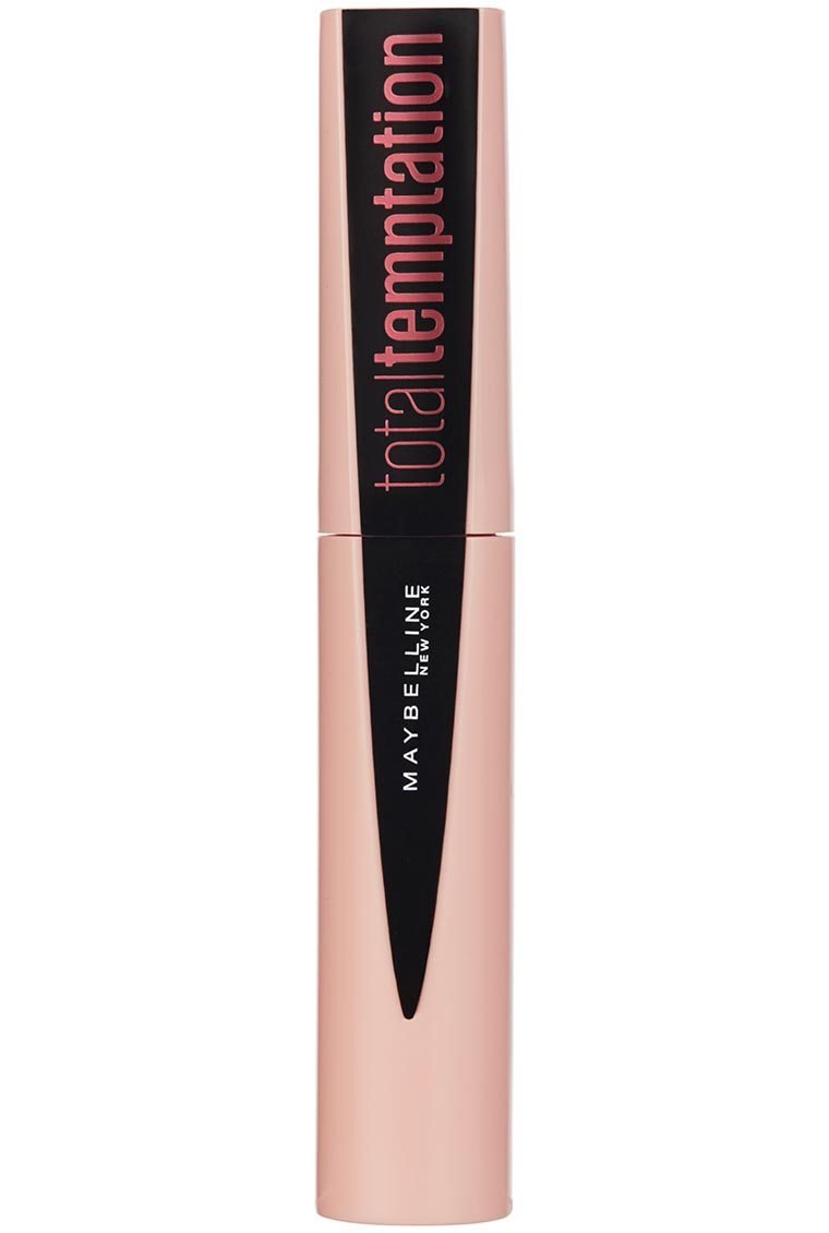 maybelline mascara total temptation washable blackest black 041554522556 c