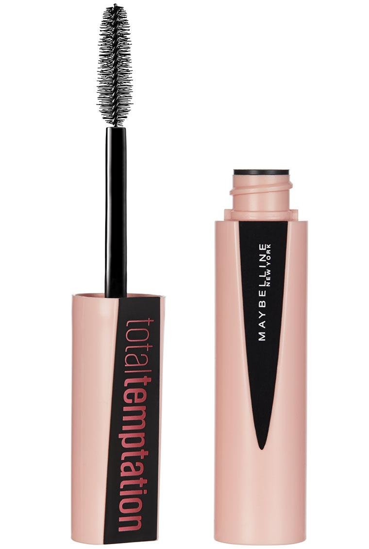 Maybelline mascara total temptation lavable blackest black 041554522556 o