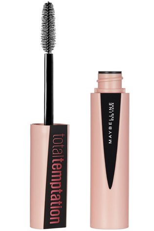 Maybelline mascara total temptation lavable blackest black 041554522556 o