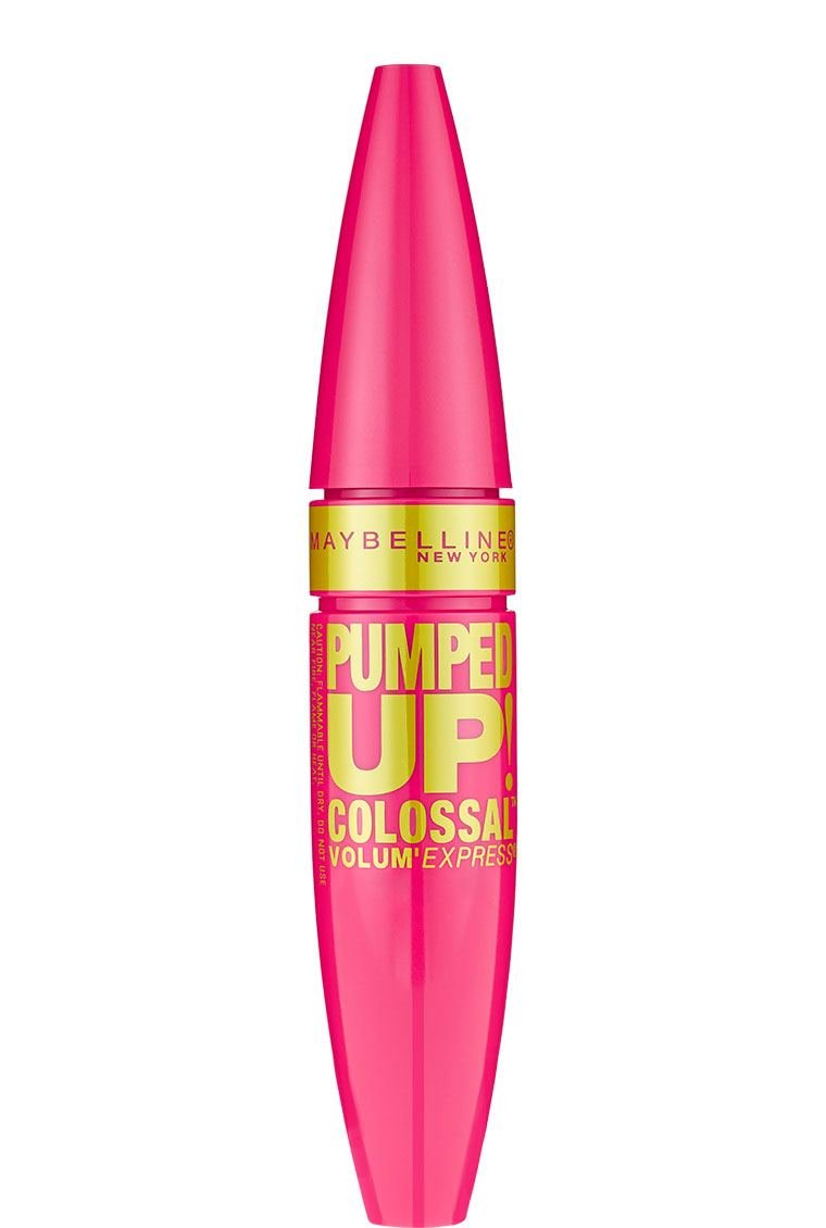 ماسكارا مايبيلين Pumped Up Colossal Classic Black 041554409284 C.