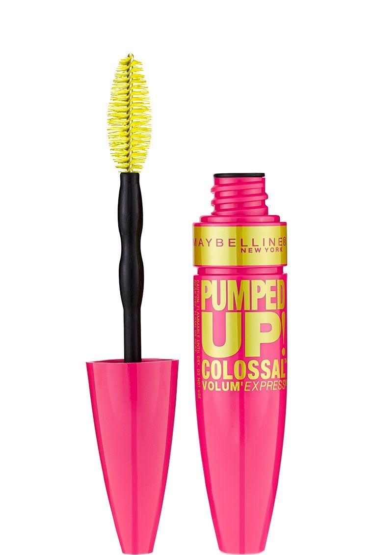ماسكارا مايبيلين Pumped Up Colossal Classic Black 041554409284 O