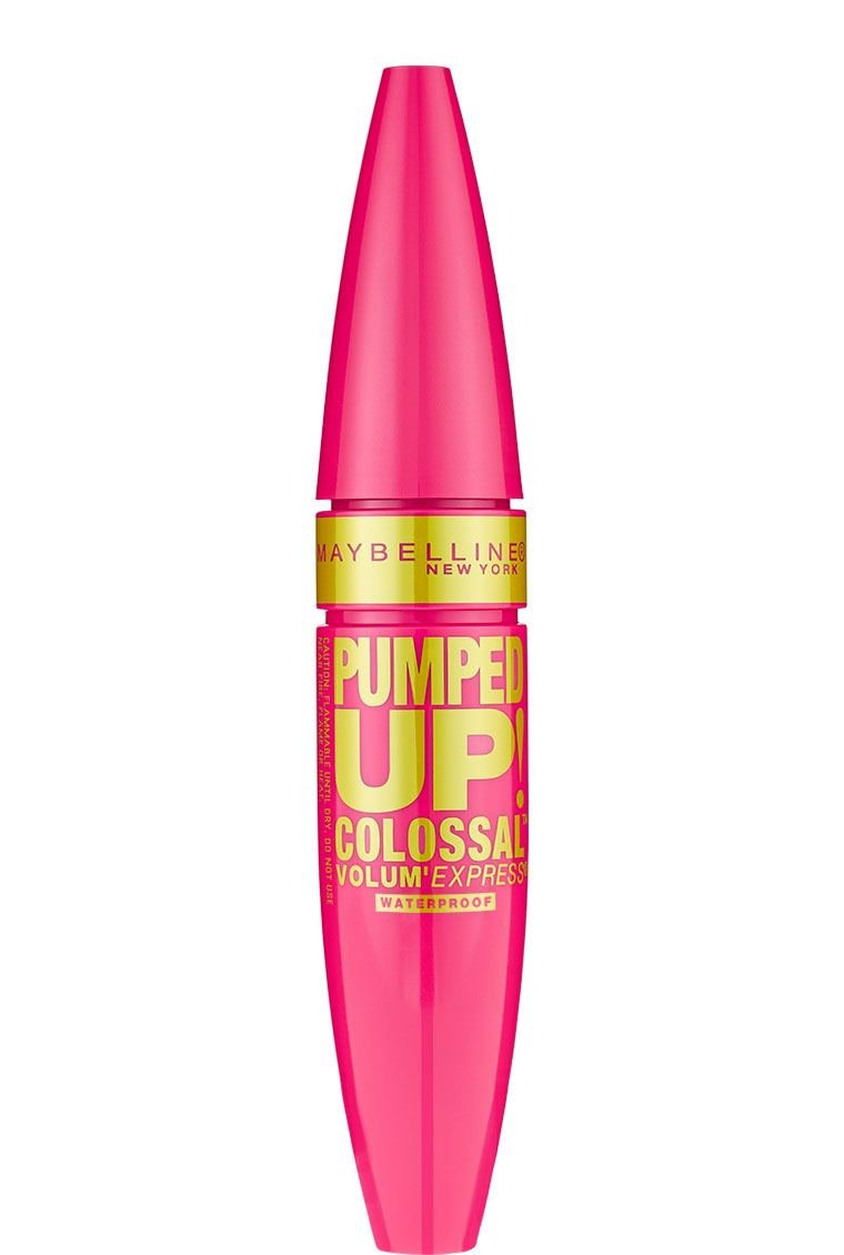 Maybelline Mascara Pumped Up Colossal résistant à l'eau Classic Black 041554409321 C