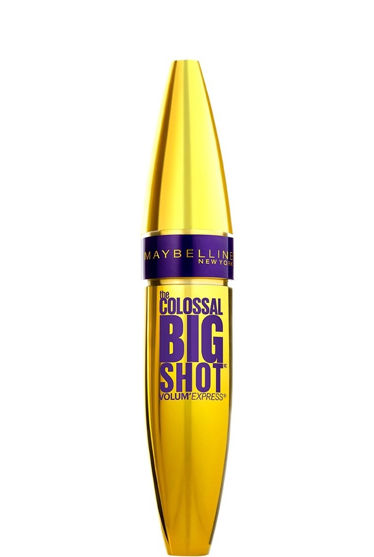 Maybelline Mascara Colossal Big Shot Blackest Black Washable 041554493719 C