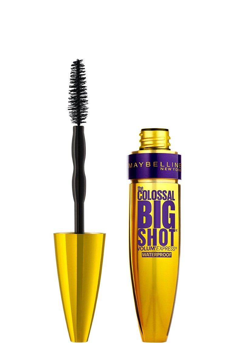 Maybelline Mascara Colossal Big Shot Brownish Black Waterproof 041554493863 O