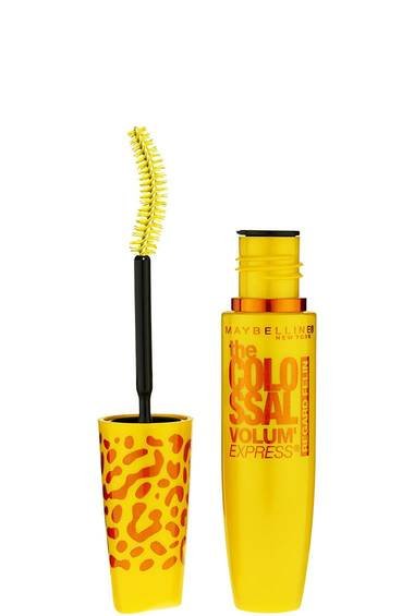Maybelline Mascara Colossal Cat Eyes Résistant à l'eau  Glam Noir 041554288261 O