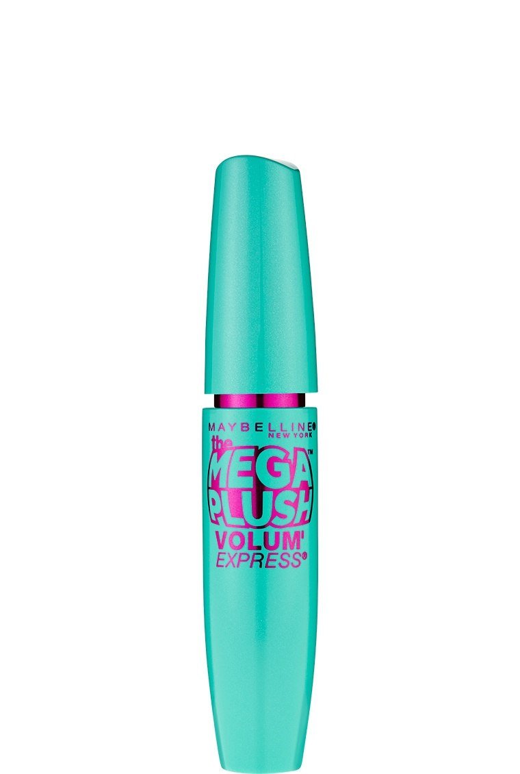 Maybelline Mascara MegaPlush Blackest Black 041554281446 C