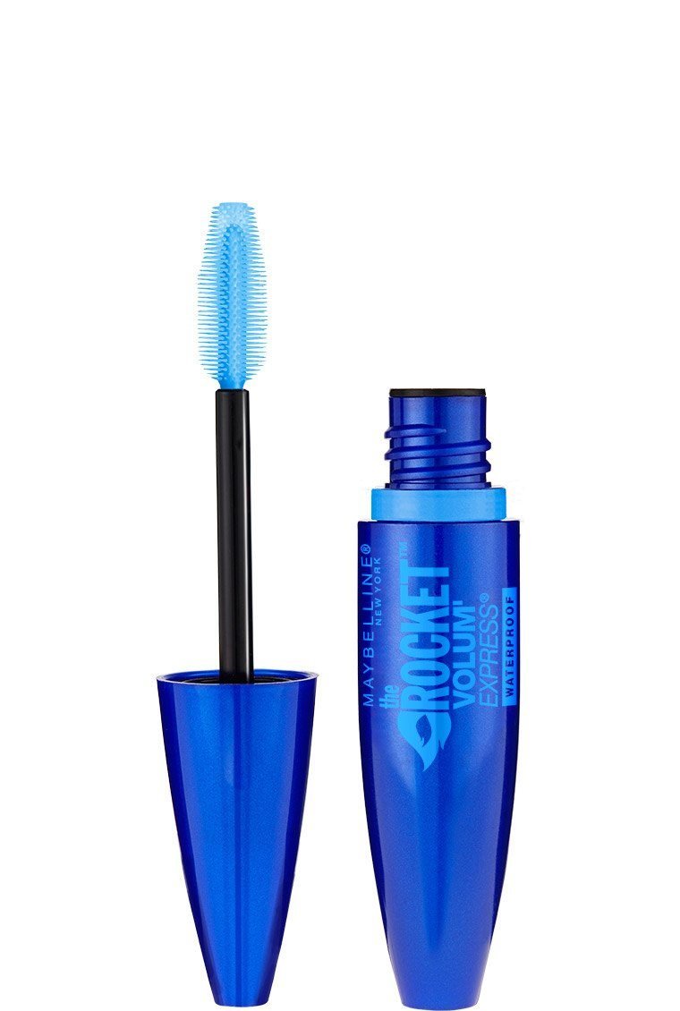 Maybelline Mascara The Rocket Waterpoof Brownish Black 041554288469 O