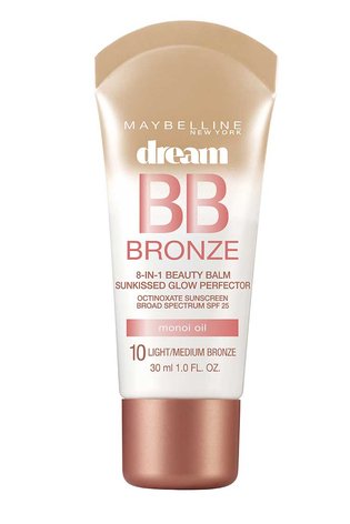 Maybelline BB Dream Bronze BB Light Medium 041554443752 C