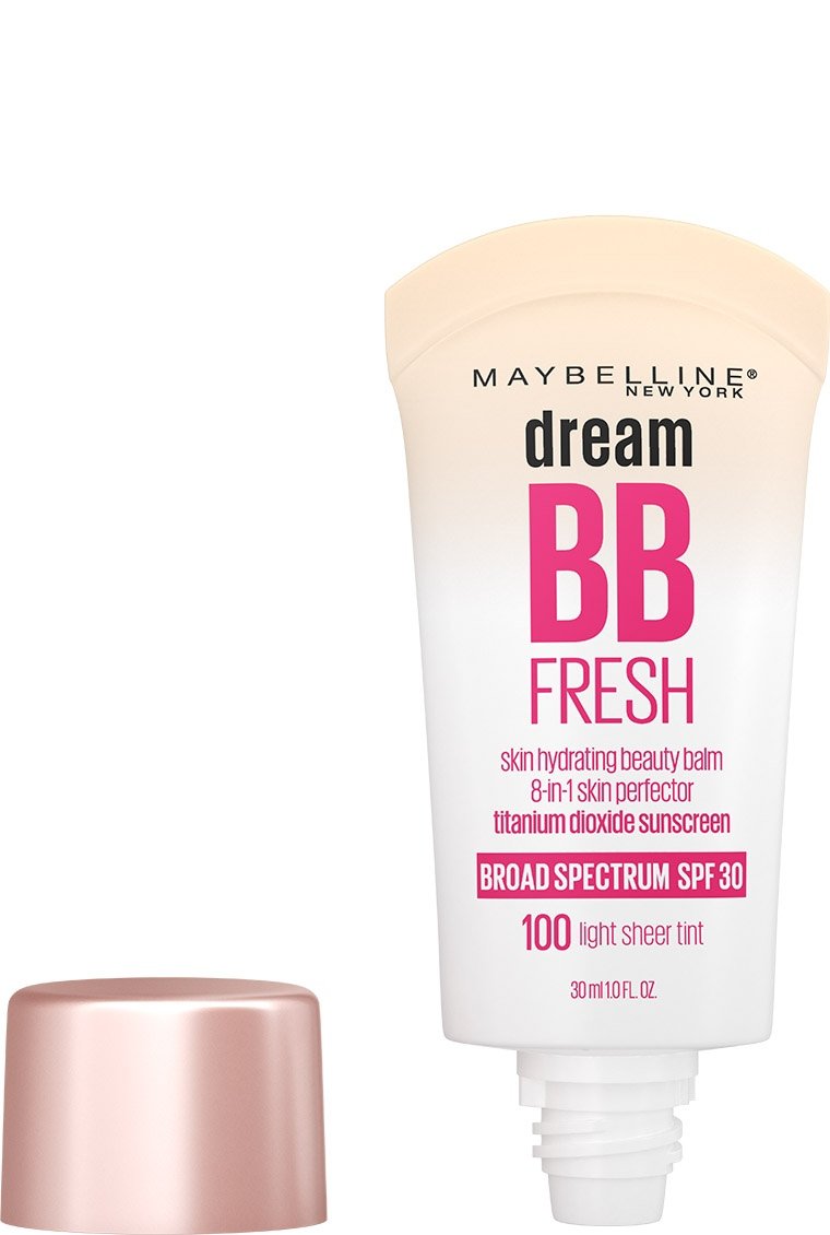 maybelline face dream fresh bb cream 100 light 041554282627 o