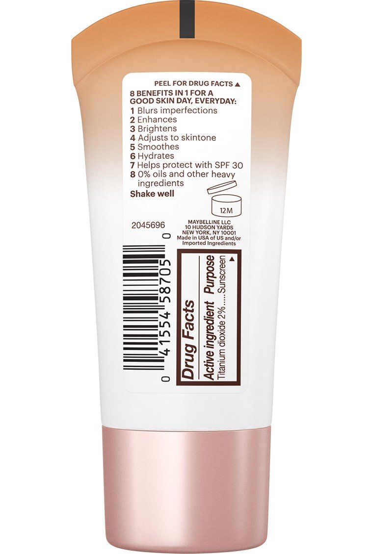 maybelline face dream fresh bb cream 140 deep 041554282665 b
