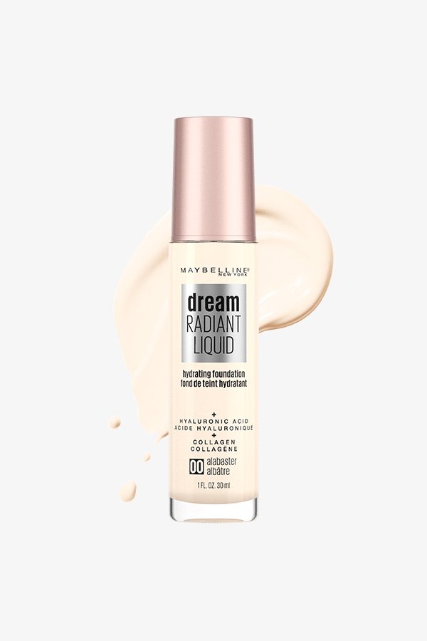 Maquillage du visage Fond de teint Dream radiant liquid medium coverage hydrating foundation Alabaster