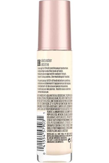 Fond de teint Maybelline dream radiant liquid alabaster 041554579031 b