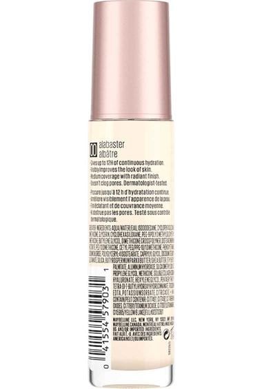 Fond de teint Maybelline dream radiant liquid alabaster 041554579031 b