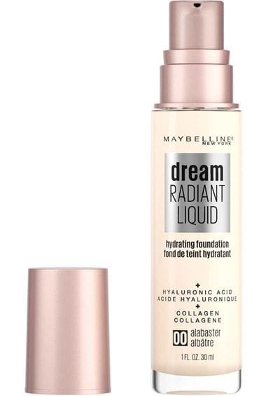 Fond de teint Maybelline dream radiant liquid alabaster 041554579031 o