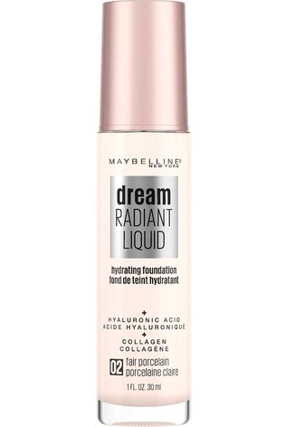 Fond de teint Maybelline dream radiant liquid fair porcelain 041554579048 c