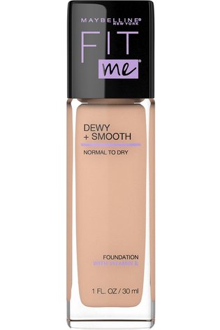 Fond de teint Maybelline Fit Me dewy and smooth buff beige 041554238686 c