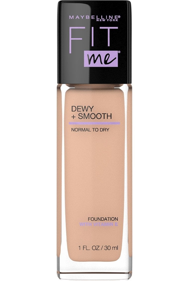 Fond de teint Maybelline Fit Me dewy and smooth buff beige 041554238686 c