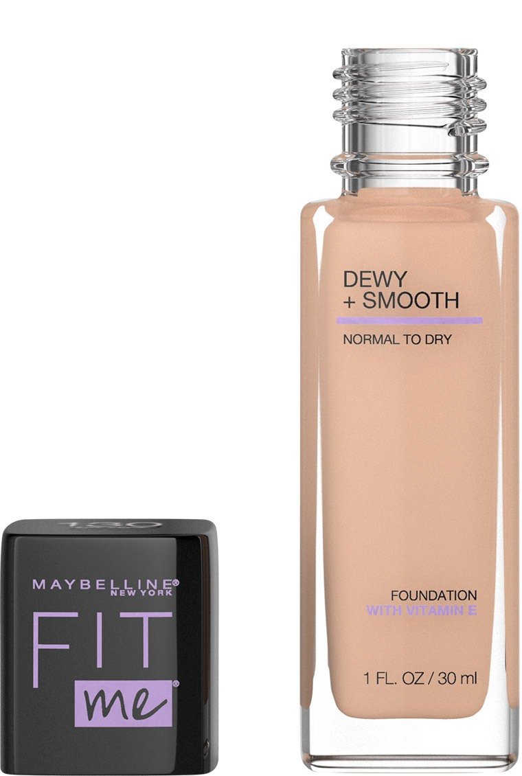 Fond de teint Maybelline Fit Me dewy and smooth buff beige 041554238686 o