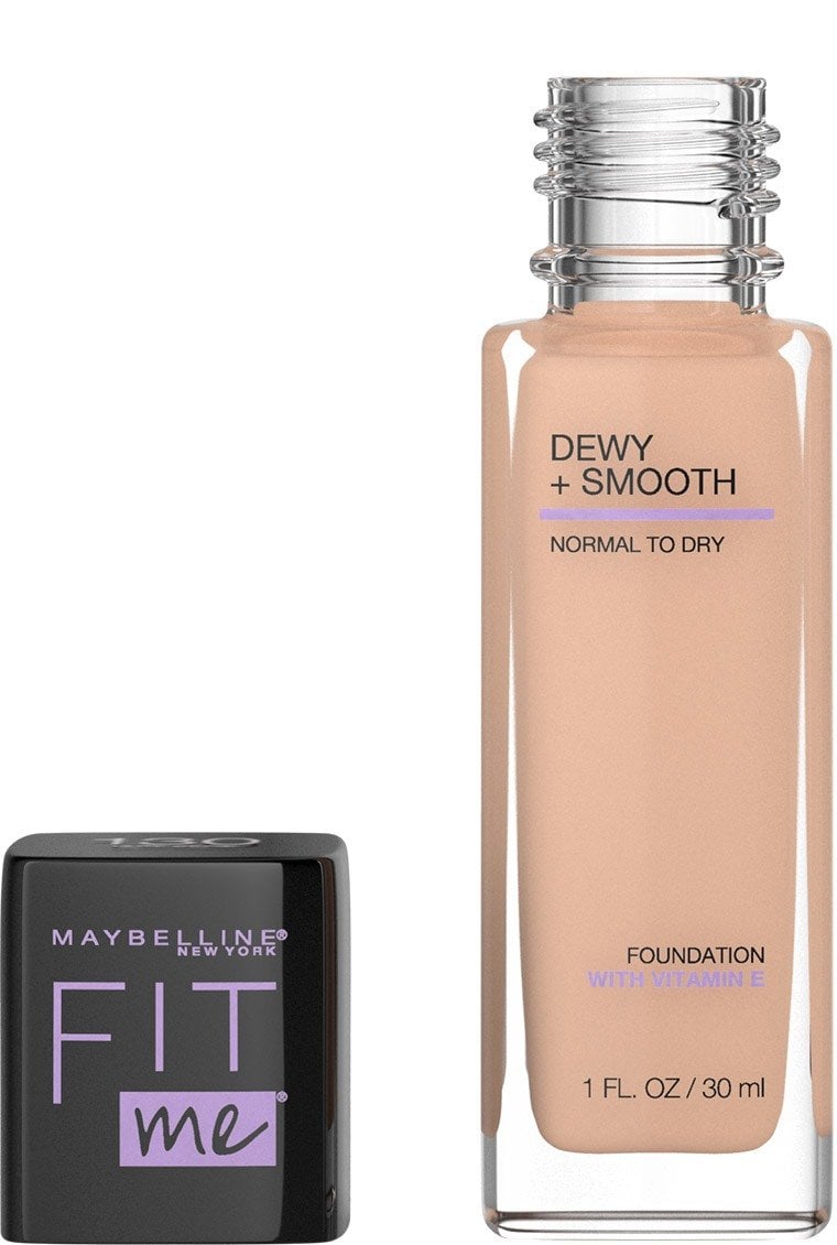 Fond de teint Maybelline Fit Me dewy and smooth buff beige 041554238686 o
